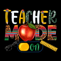 Teacher Mode On Long Sleeve Tee | Teevron