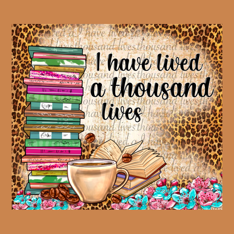 I Have Lived A Thousand Lives Heavyweight Hoodie by TumblerDesignByShophia | Teevron
