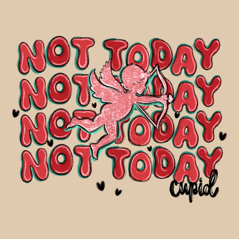 Not Today Cupid Heavyweight Sweatshirt by MaliasSmallBusiness | Teevron