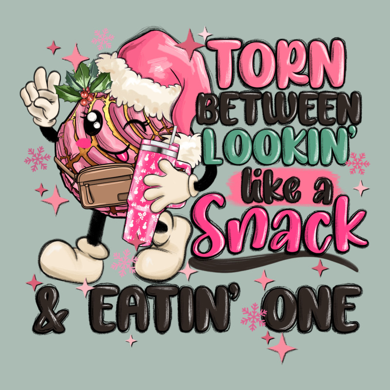 Torn Between Lookin' Like A Snack And Eatin' One Classic Tee by MaliasSmallBusiness | Teevron