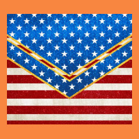 Glitter American Flag Premium Sweatshirt | Teevron