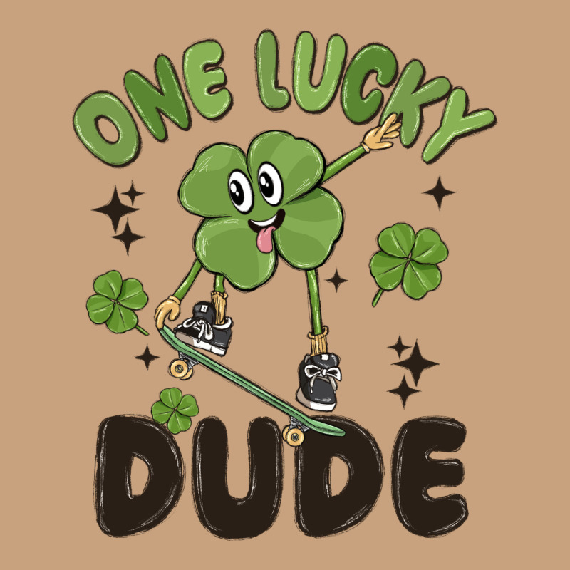 One Lucky Dude Vintage Tee by MaliasSmallBusiness | Teevron