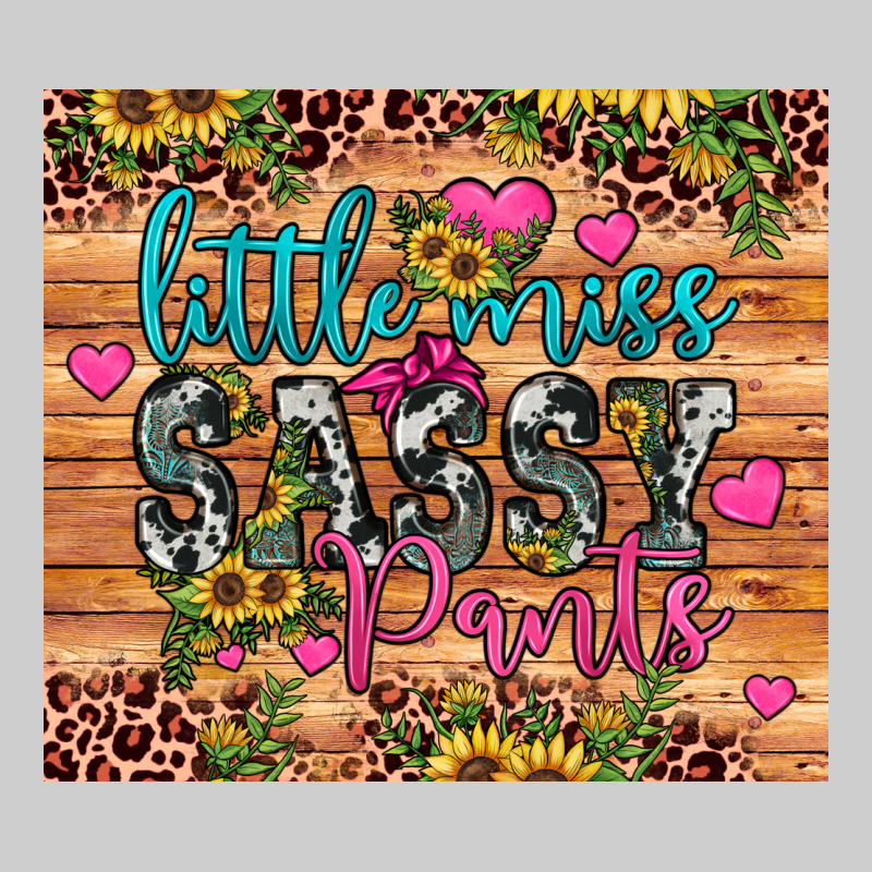Little Miss Sassy Pants Premium Tee by JahusDesignShop | Teevron
