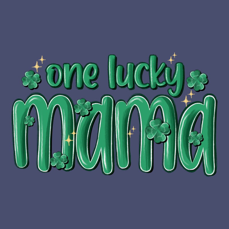 One Lucky Mama Vintage Tee by MaliasSmallBusiness | Teevron