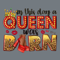 On This Day A Queen Was Born Heavyweight Sweatshirt | Teevron