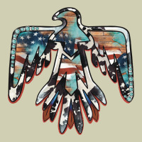 American Flag Thunderbird Heavy Core Tee | Teevron