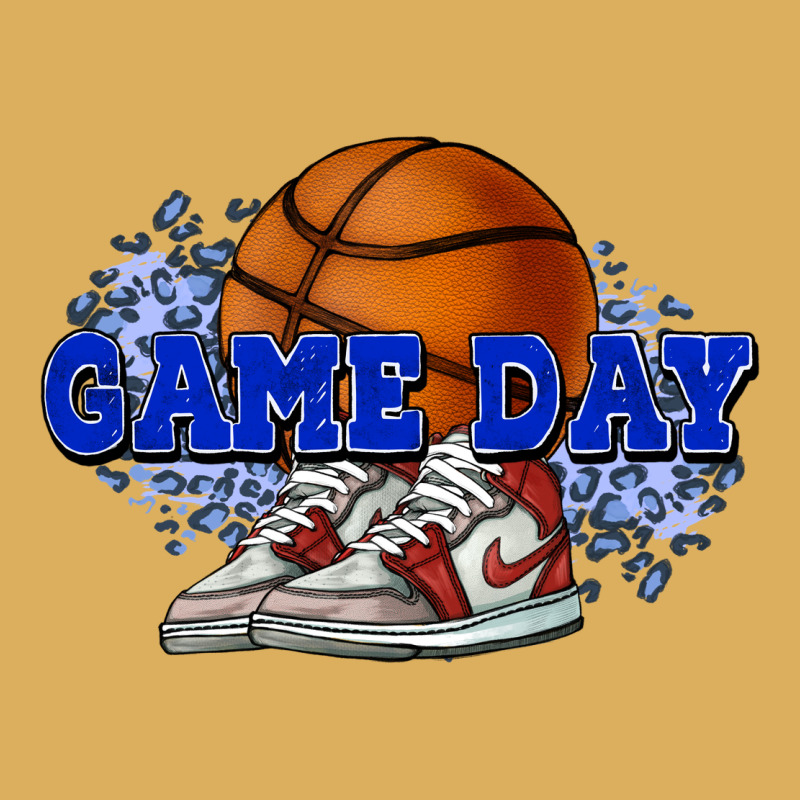 Game Day Basketball Premium Hoodie by HowdyJamesFarm | Teevron