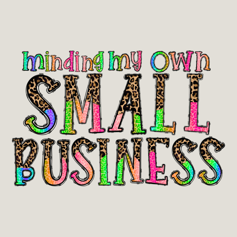 Minding My Own Small Bussiness Heavy Core Tee by CowhideDigitalArt | Teevron