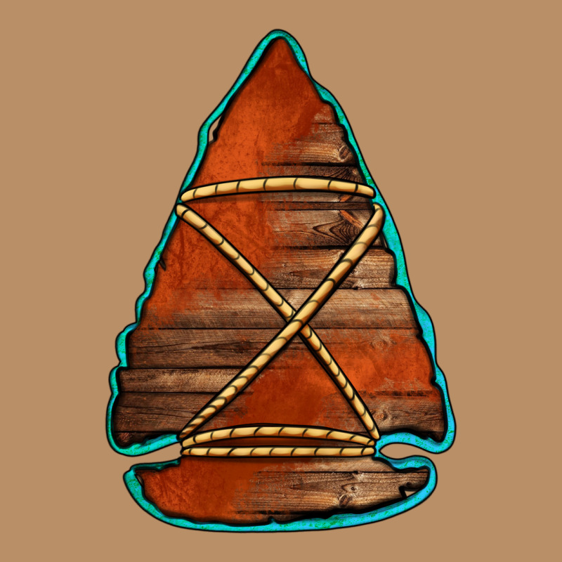 Wooden Arrowhead Vintage Hoodie by Jasminsmagicworld | Teevron