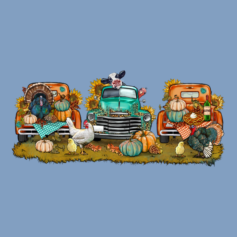 Thanksgiving Trucks Bbs Urban Hoodie by BundleAndBundleShop | Teevron