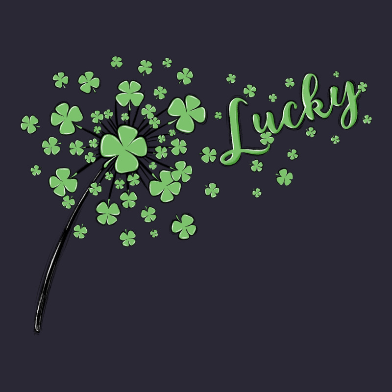 Four Leaf Clover Vintage Tee by MaliasSmallBusiness | Teevron