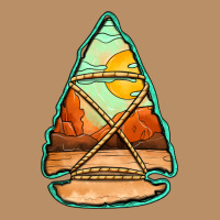 Western Desert Arrowhead Vintage Hoodie | Teevron