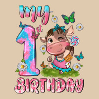 My 1 St Birthday With Little Cute Cow Heavyweight Sweatshirt | Teevron