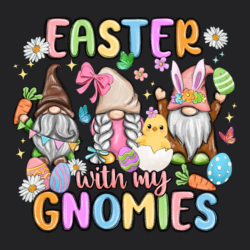 Easter  With My Gnomies Vintage Tee by MaliasSmallBusiness | Teevron