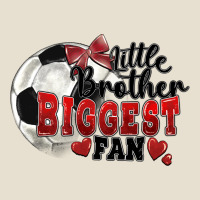 Little Brother Biggest Fan Soccer Urban Hoodie | Teevron