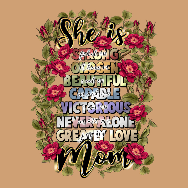 She Is Mom Vintage Tee by JahusDesignShop | Teevron