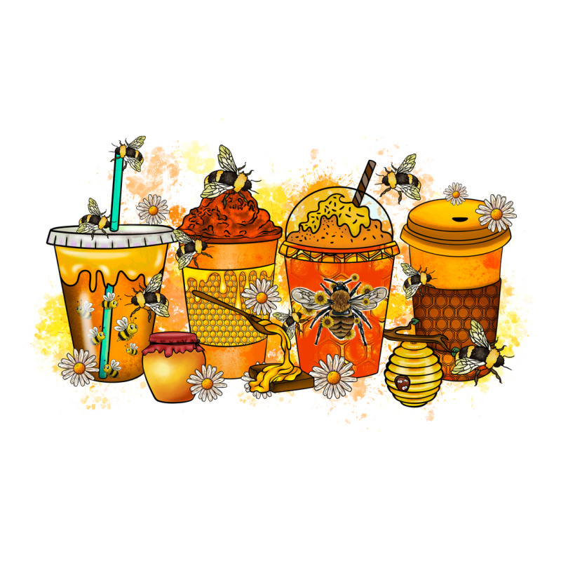 Bee Drink Ladies Tee by RacoonDesign | Teevron
