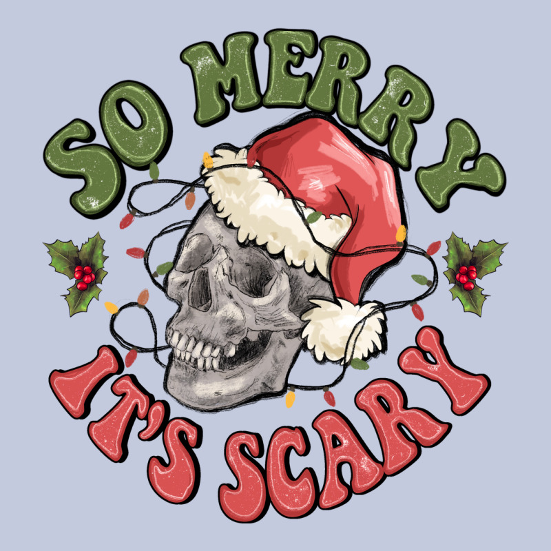 So Merry It's Scary Long Sleeve Tee by MaliasSmallBusiness | Teevron