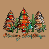 Western Christmas Trees Merry Christmas Vintage Hoodie | Teevron
