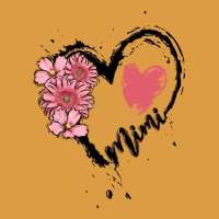 Mimi Flower Heart Urban Heavy Tee | Teevron