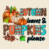 Autumn Leaves Pumpkin Please Premium Tee | Teevron