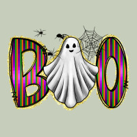 Boo Ghost Ladies Tee | Teevron