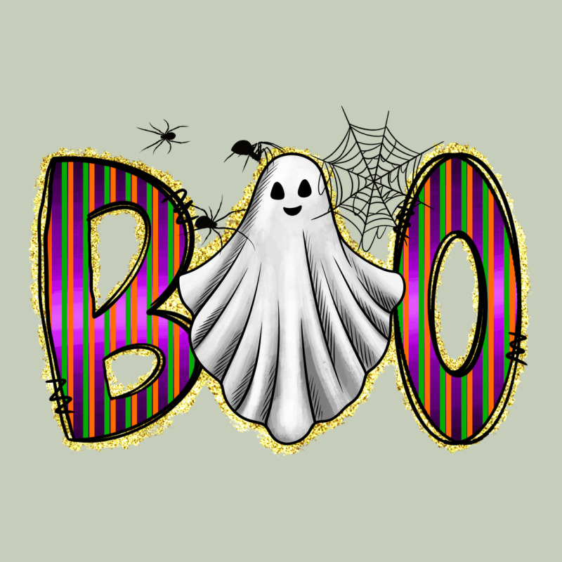Boo Ghost Ladies Tee by RacoonDesign | Teevron