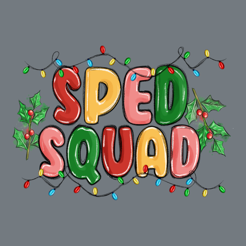 Sped Squad Heavyweight Sweatshirt by MaliasSmallBusiness | Teevron