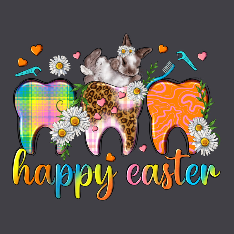 Happy Easter Dental Easter Day Heavyweight Hoodie by HowdyJamesFarm | Teevron