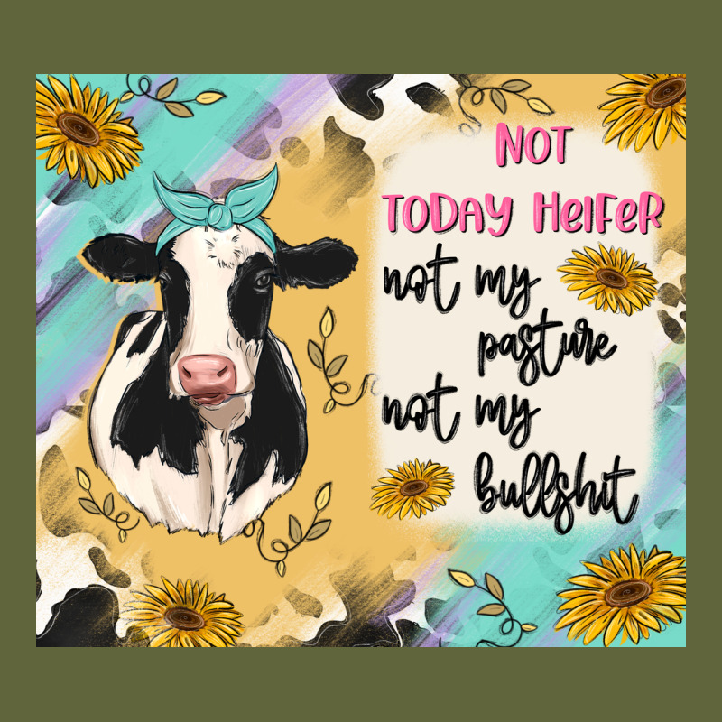 Not Today Heifer Classic Tee by MaliasSmallBusiness | Teevron