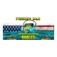 fishing dad  libbey glass | Teevron