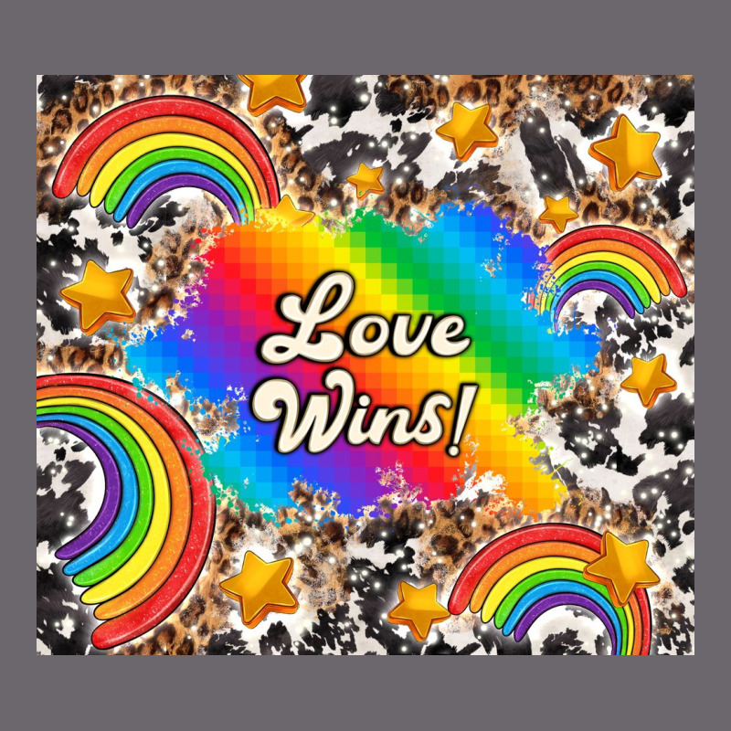 Love Wins Premium Sweatshirt by TumblerDesignByShophia | Teevron