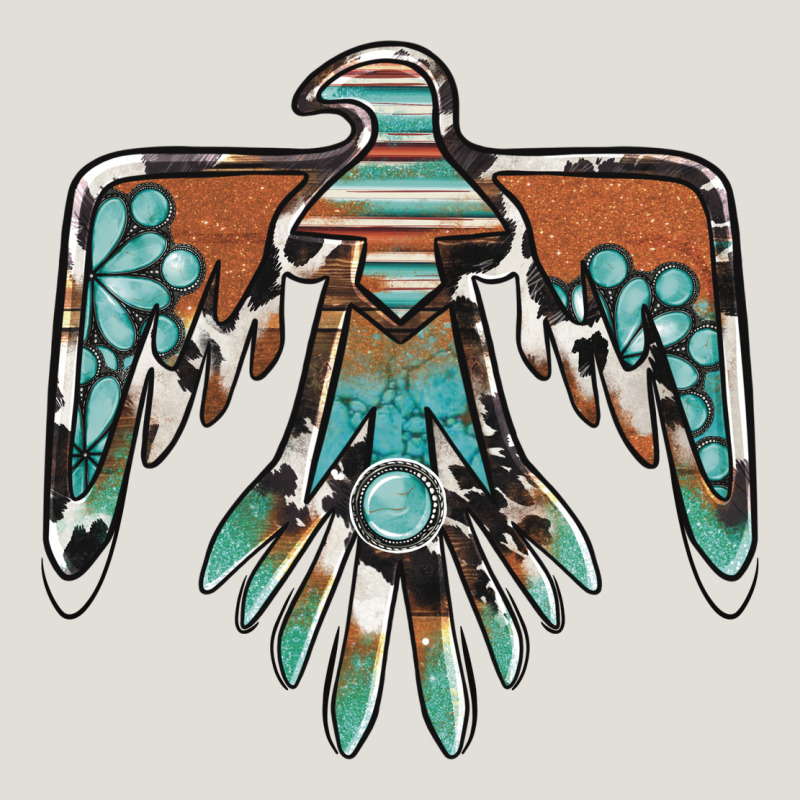 Thunderbird With Gemstone Heavy Core Tee by BarkalooDesign | Teevron