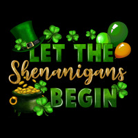 Let The Shenanigans Begin St. Patricks Day Urban Hoodie | Teevron