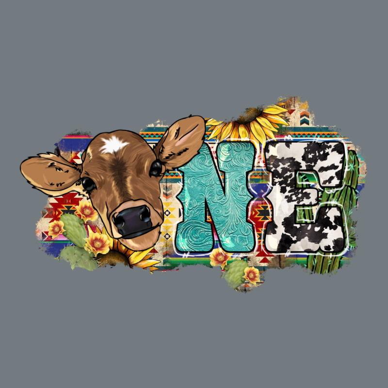 One Baby Cow Heavyweight Sweatshirt by NancyCooperArtShop | Teevron