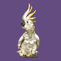 Cockatoo Bird Vintage Hoodie | Teevron