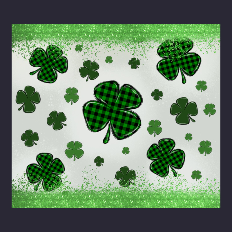 Shamrock Vintage Tee by MaliasSmallBusiness | Teevron
