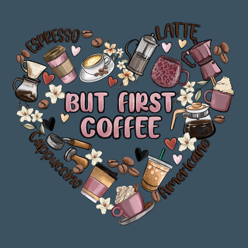 But First Coffee Urban Heavy Tee by MaliasSmallBusiness | Teevron