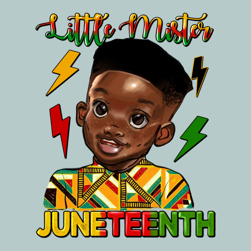Little Mister Juneteenth Heavy Core Tee by HRA Design Shop | Teevron