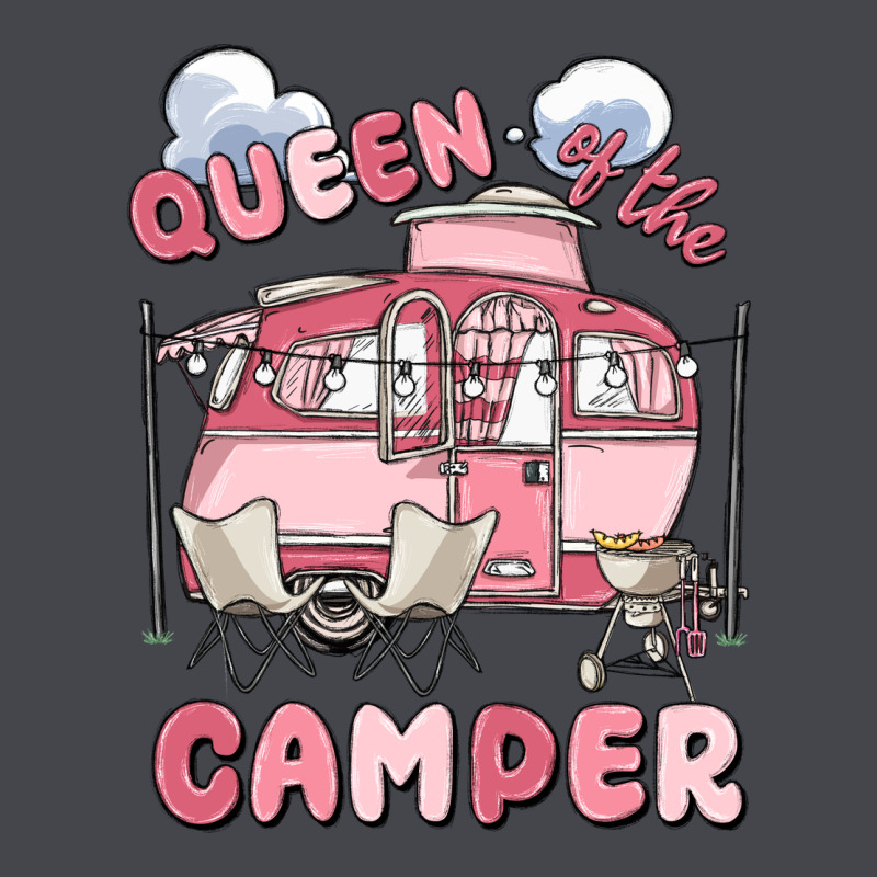 Queen Of The Camper Classic Tee by MaliasSmallBusiness | Teevron