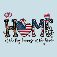Home Of The Free Beacuse Of The Brave Ladies Tee | Teevron