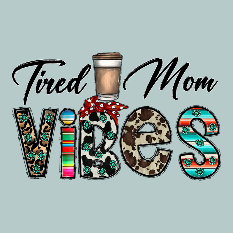 Tired Mom Vibes Heavy Core Tee by CowhideDigitalArt | Teevron