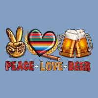Peace Love Beer Bbs Urban Hoodie | Teevron
