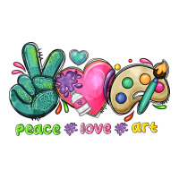 peace love art | Teevron