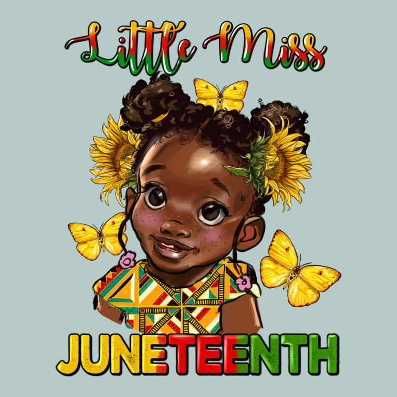 Little Miss Juneteenth Heavy Core Tee by HRA Design Shop | Teevron