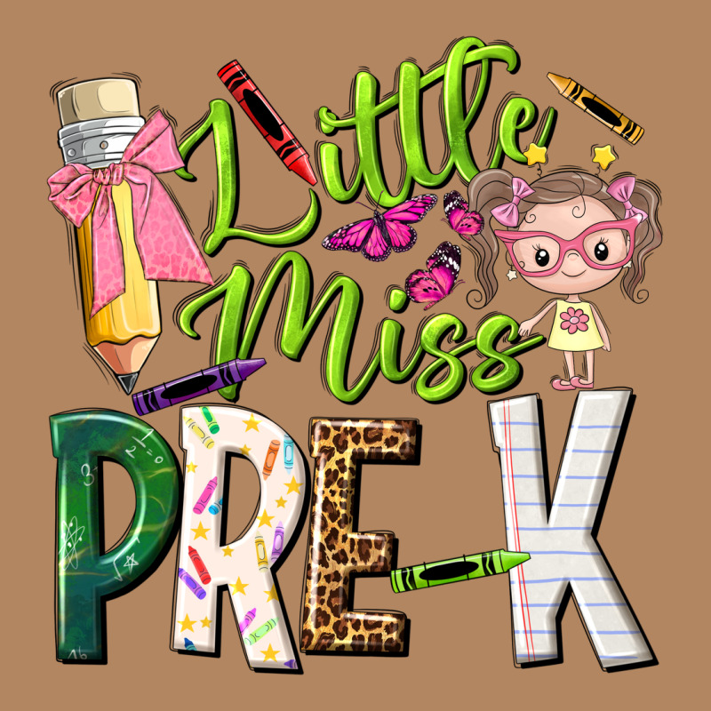 Little Miss Pre K Long Sleeve Tee by NancyCooperArtShop | Teevron