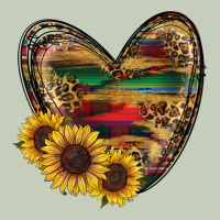 Sunflower Fall Heart Ladies Tee | Teevron
