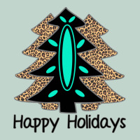 Happy Holidays Tree Zipper Hoodie | Teevron