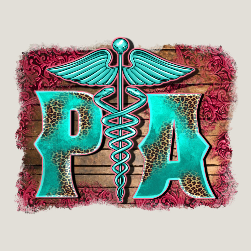 Physician Medical Symbol Assistant Nurse Background Heavy Core Tee by BarkalooDesign | Teevron
