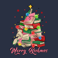 Merry Bookmas Christmas Book Tree Heavyweight Sweatshirt | Teevron